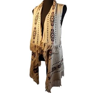 SAY WHAT womens open shrug size M